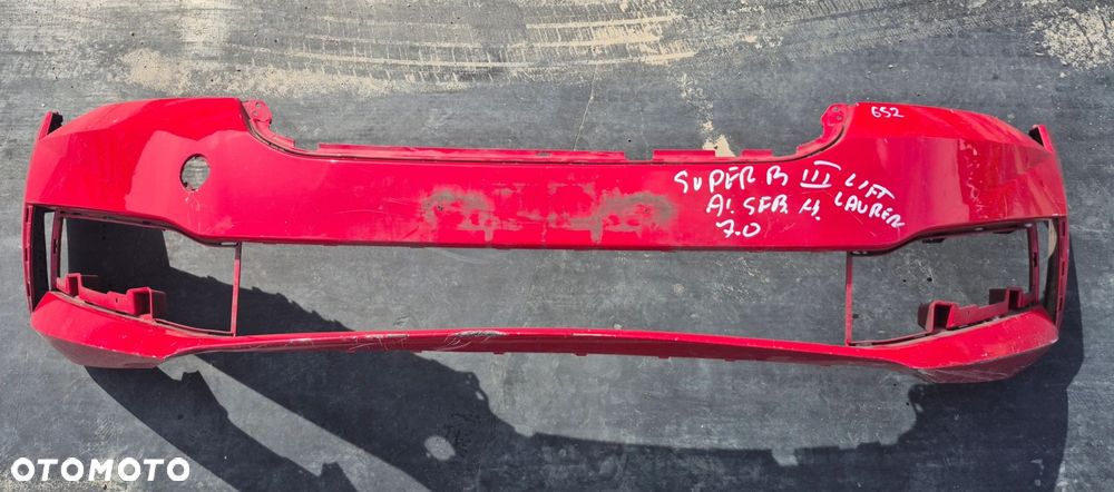 Zderzak Przód Skoda Suberb III Lifting Laurin & Klement 2020-2024r - 1