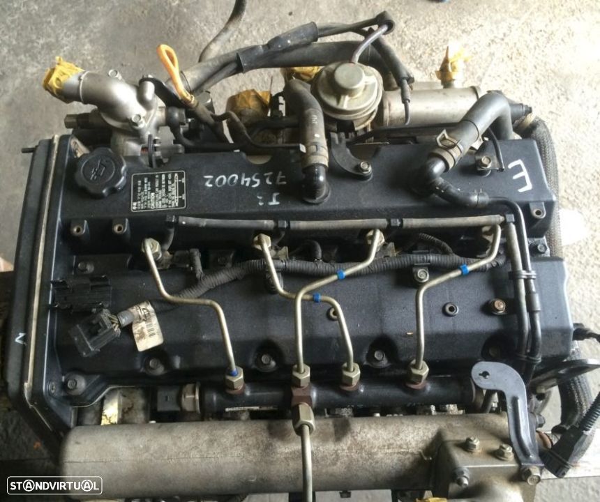 Motor Hyundai/Kia 2.9CRDI Ref.: J3 - 1