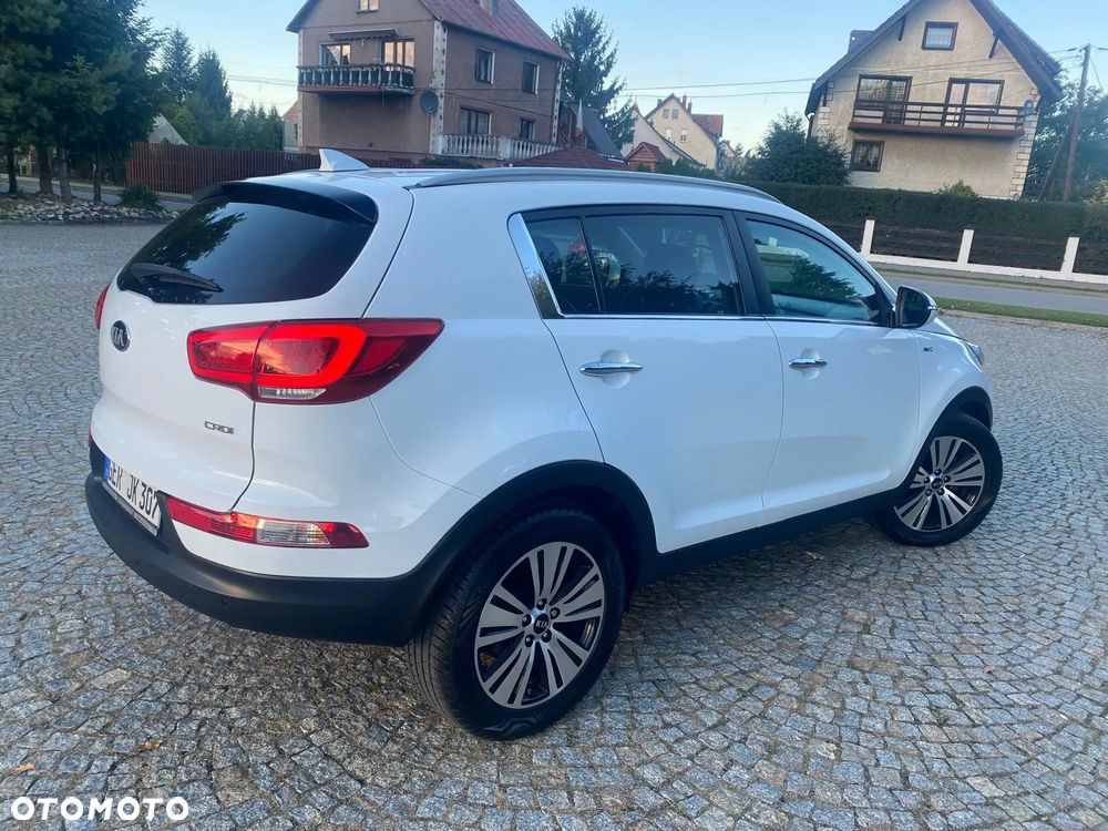 Kia Sportage 2.0 CRDI 184 4WD Automatik Fifa World Cup Edition - 3
