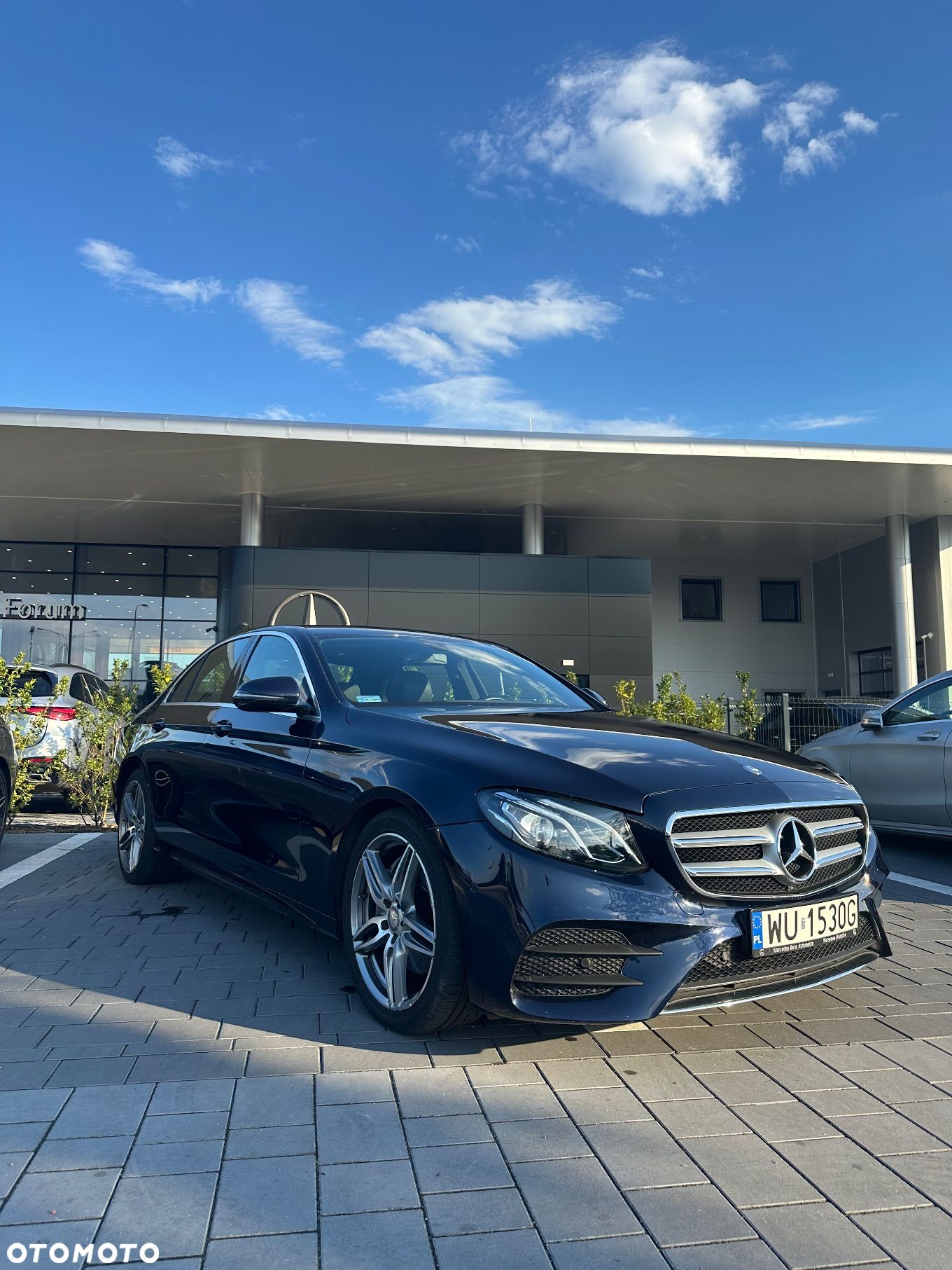 Mercedes-Benz Klasa E 220 d 9G-TRONIC - 1