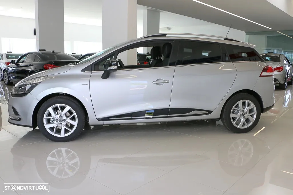 Renault Clio Sport Tourer 0.9 TCe Limited - 8
