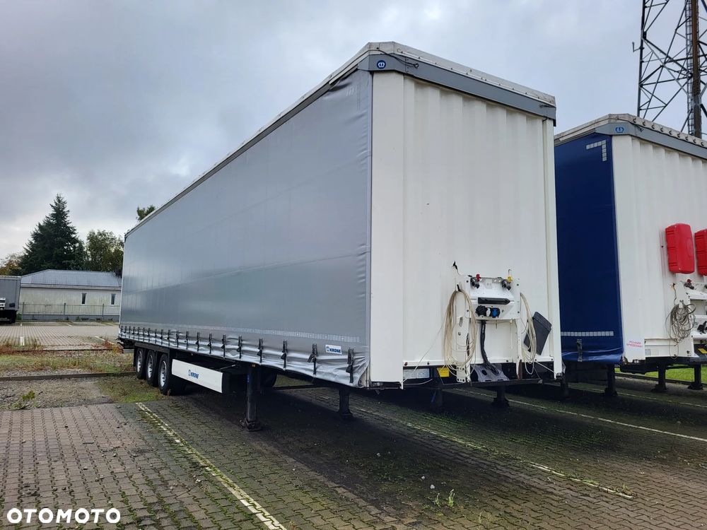 Krone Mega 2020 Osie BPW