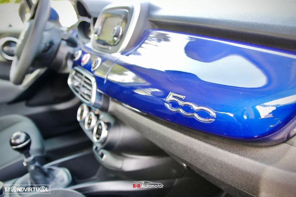 Fiat 500X 1.3 MJ Pop Star J17 S&S - 33