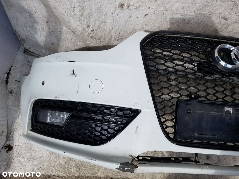 zderzak przód audi a4 b8 lift sline s-line kod ls9r - 4