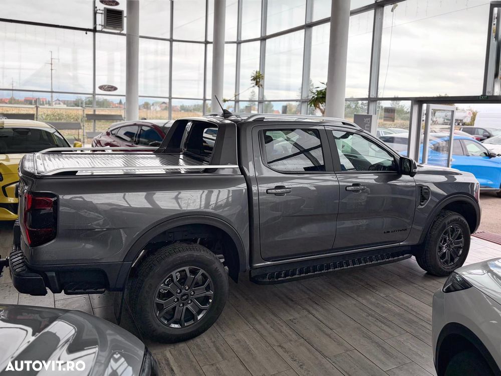 Ford Ranger Pick-Up 3.0 TD 240 CP 10AT 4x4 Double Cab Platinum - 7