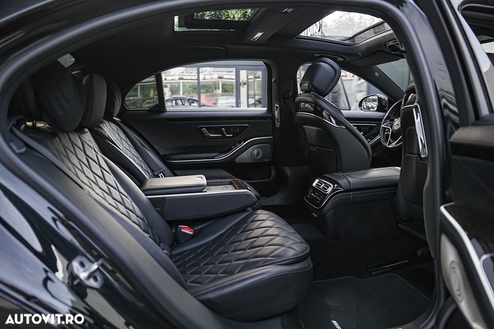 Mercedes-Benz S 450 4MATIC L 9G-TRONIC Edition - 11