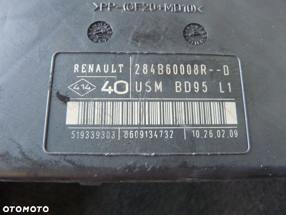 Moduł USM 284b60008r Renault Megane 3 - 2