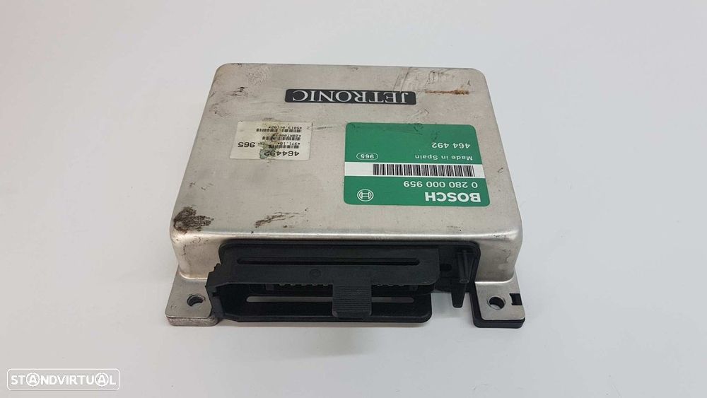 CENTRALINA DO MOTOR UCE VOLVO SERIE 480 TURBO - 1