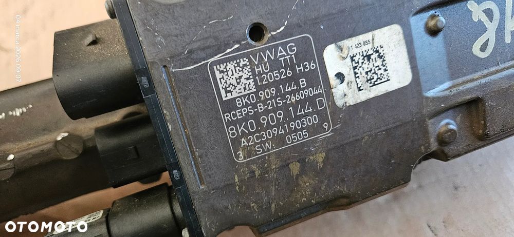 Maglownica przekładnia AUDI A4 B8 2012r Europa 8K1423055S 8K0909144D - 6