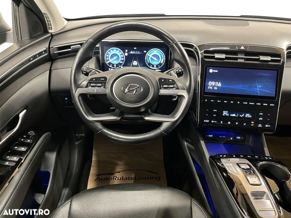 Hyundai Tucson 1.6 T-GDi HEV 4WD Prime - 7