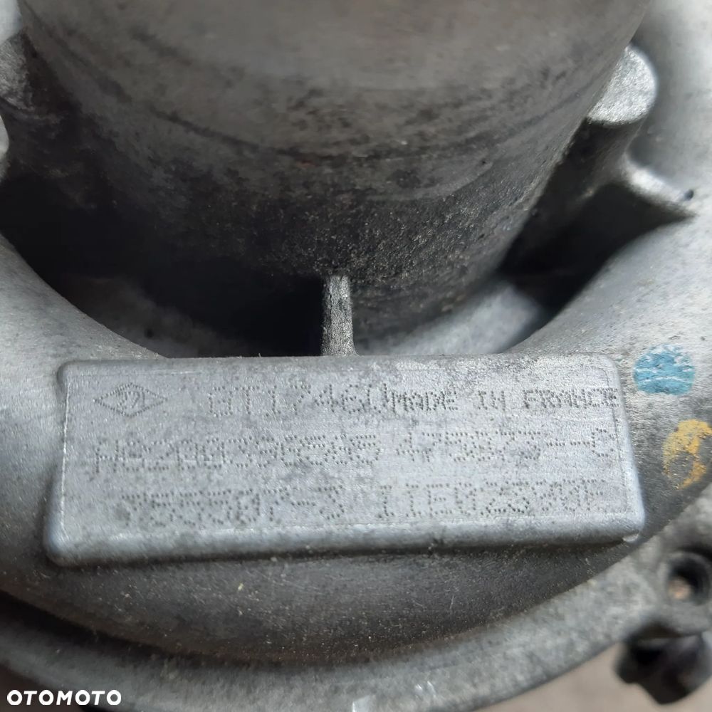 Turbosprężarka Renault 1.9 130KM 8200396565 - 4