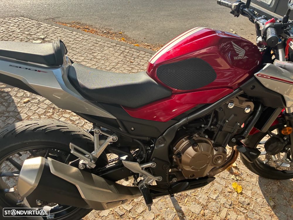 Honda CB 500 FA - 6