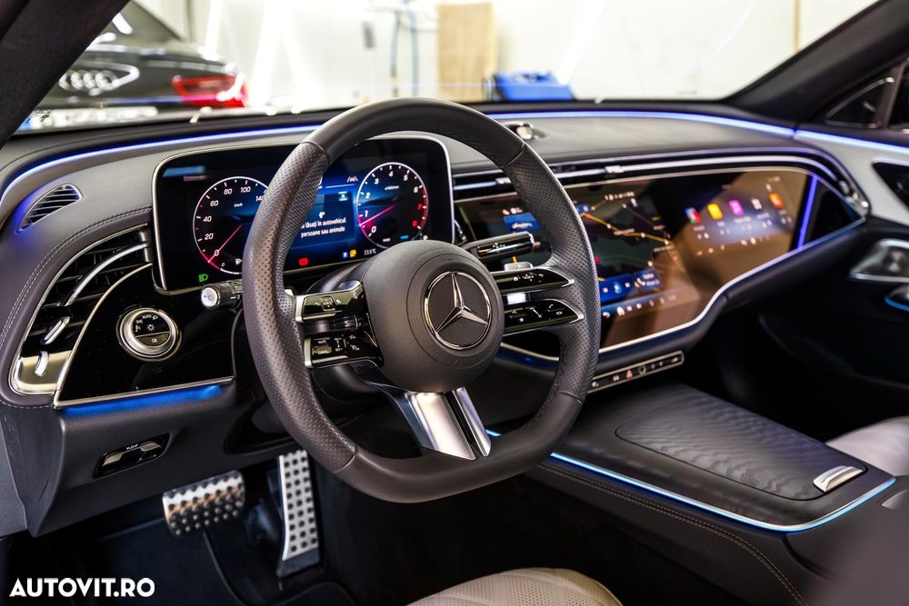 Mercedes-Benz E 200 9G-TRONIC - 21