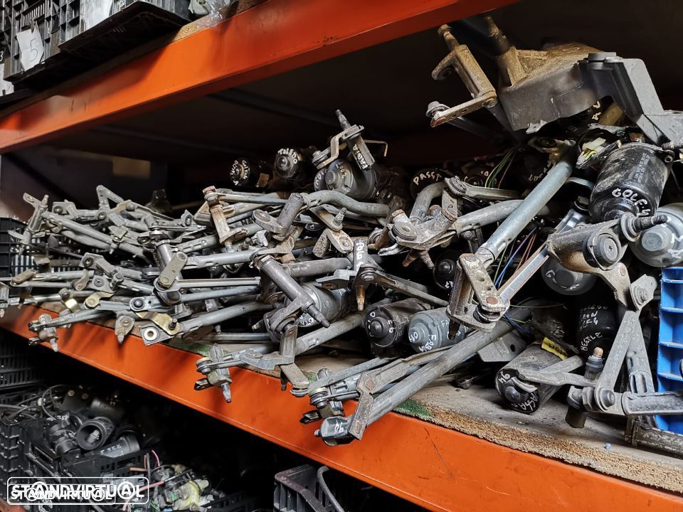 VW SEAT AUDI SKODA MOTORES LIMPA VIDROS - 1