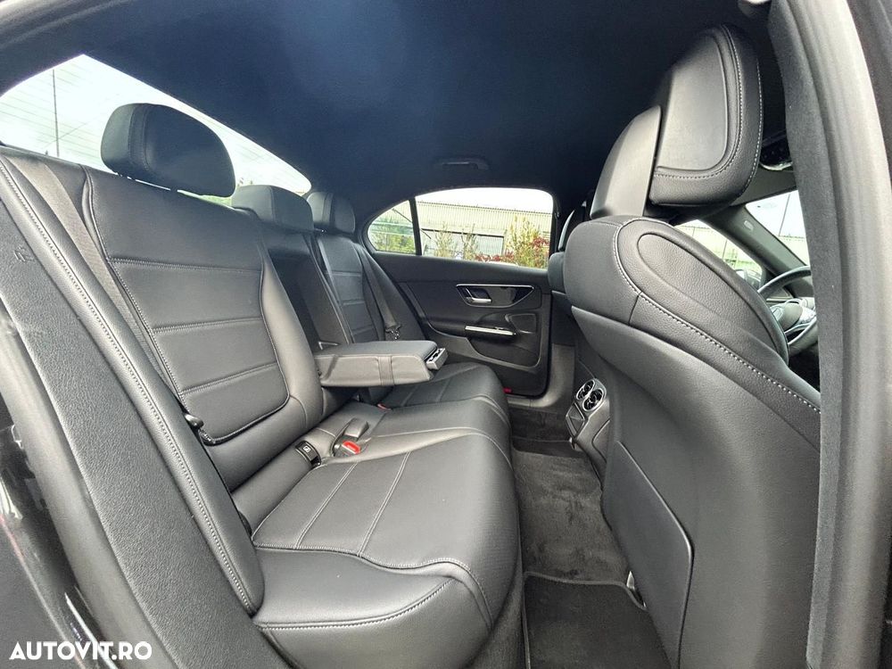 Mercedes-Benz C 300 e 9G-TRONIC - 16