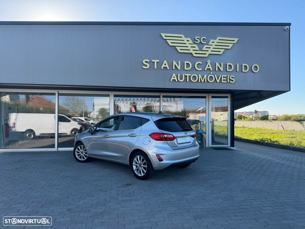 Ford Fiesta 1.0 EcoBoost Titanium - 2