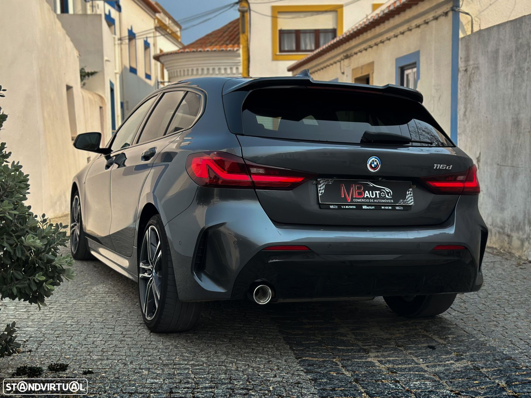BMW 116 d Pack M Auto - 5