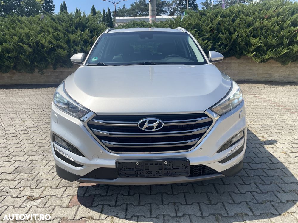 Hyundai Tucson 2.0 CRDI 4WD 6AT Premium+ - 16