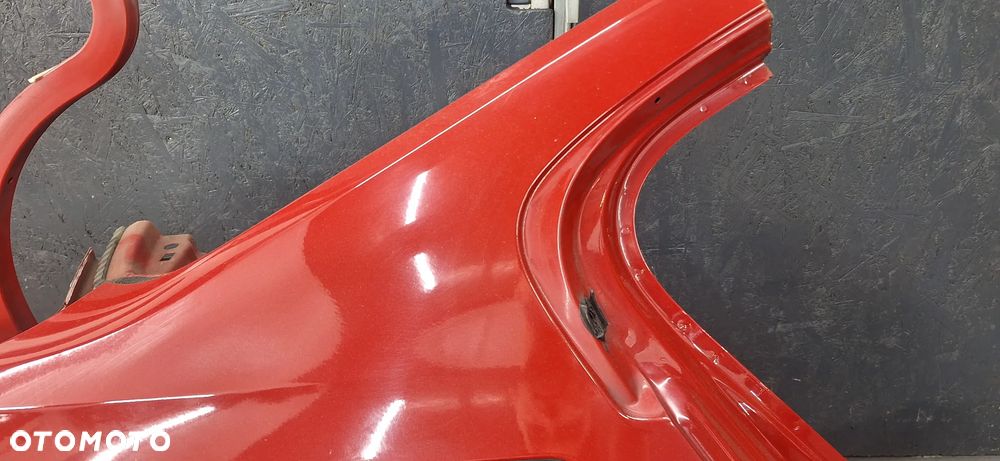 BMW 3 F30 ĆWIARTKA PRAWA TYLNA A75 MELBOURNE RED CZERWONA ĆWIARA BŁOTNIK PRAWY TYŁ SŁUPEK POSZYCIE - 6