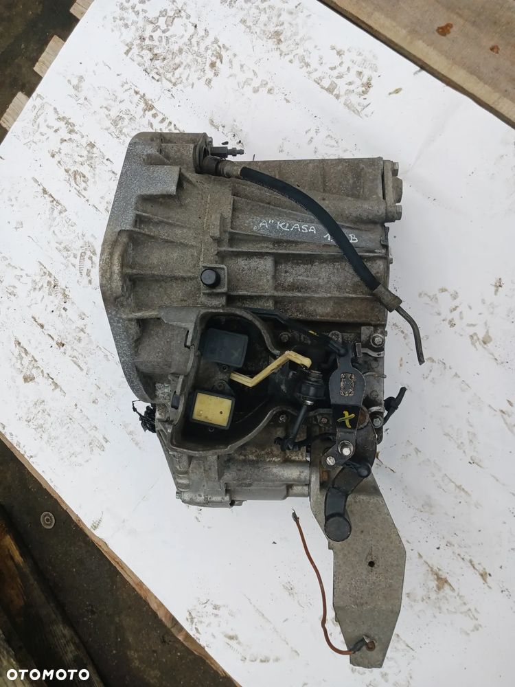 Skrzynia biegów Mercedes A-Klasa w168 1,4 1.6 benzyna Manual 5 biegów - 2
