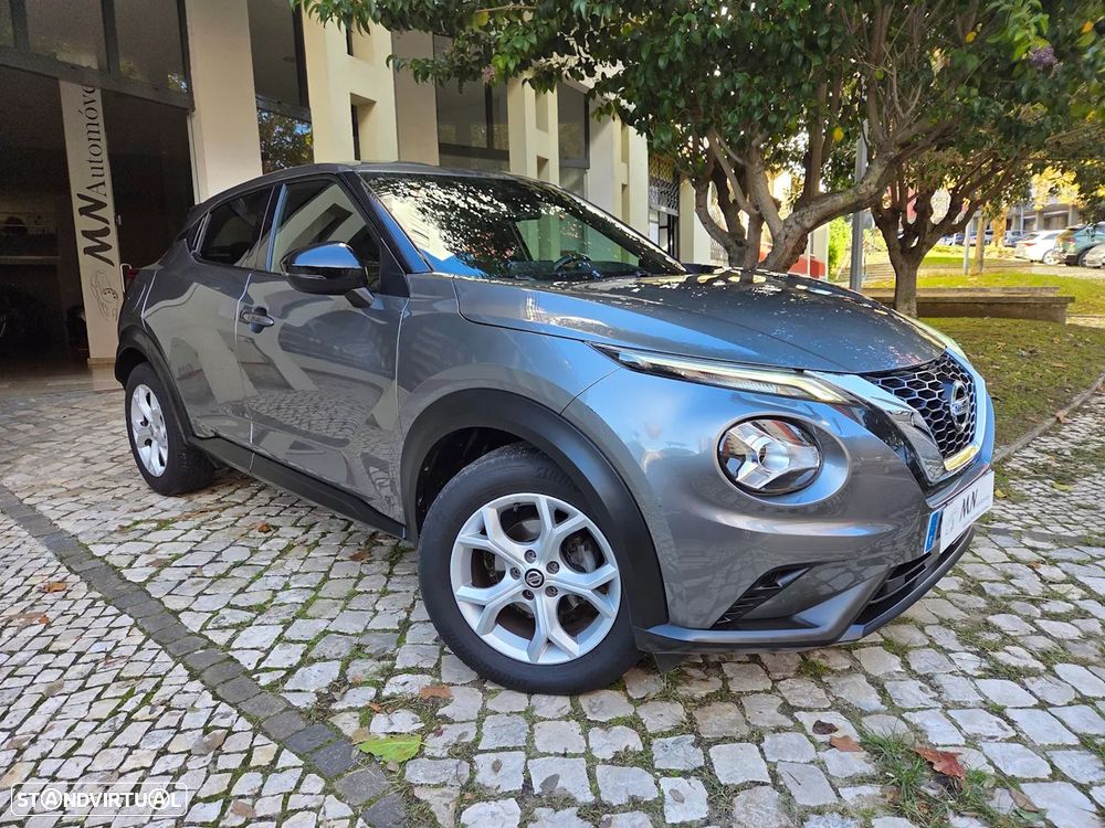 Nissan Juke 1.0 DIG-T N-Connecta DCT - 4