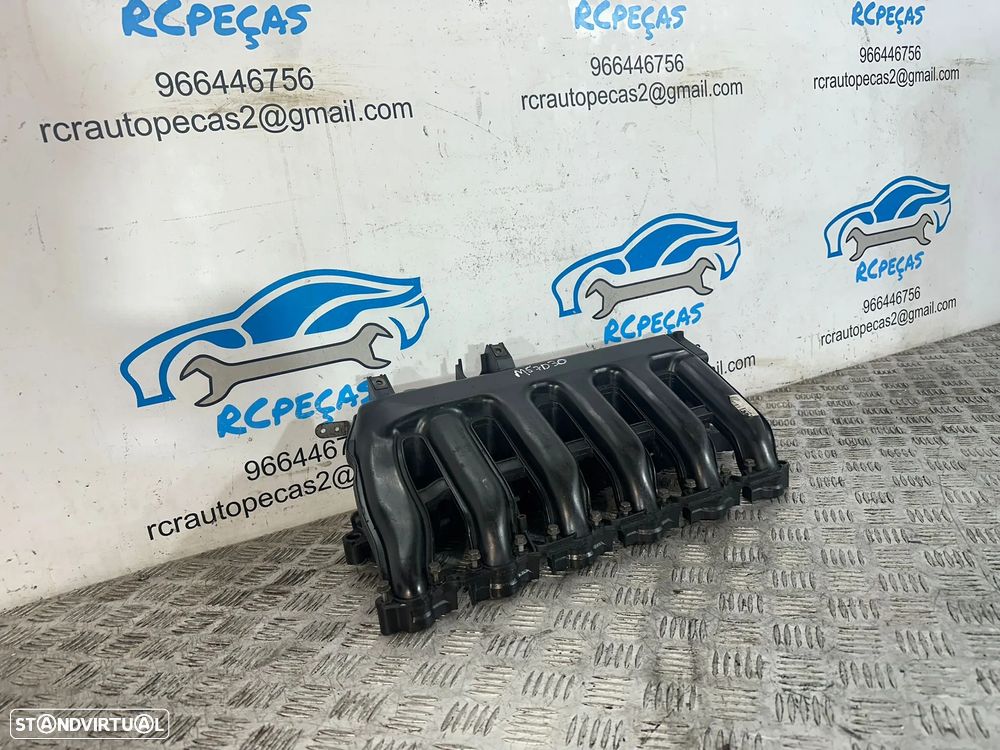 .Coletor Admissão Ar Original BMW M57D30 3.0 730D X5 X6 231cv 7790700 2004 - 2010 - 7