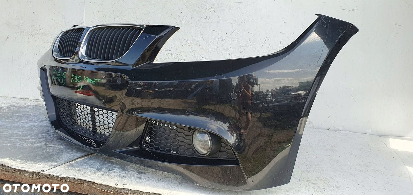 BMW 3 E90 E91 LIFT M PAKIET PDC ZDERZAK PRZÓD PRZEDNI 7891386 - 7