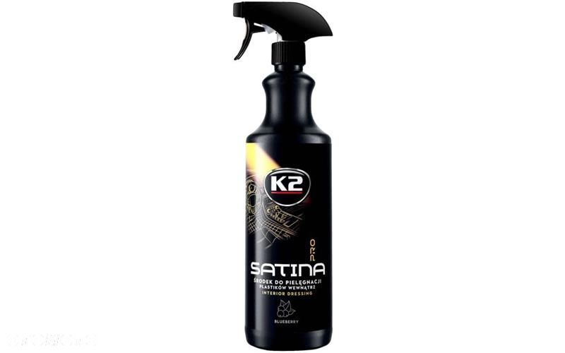 k2 satina pro blueberry dressing do kokpitu 1l - 1