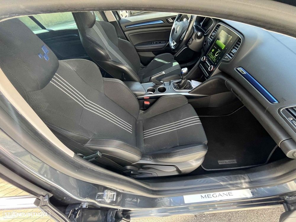 Renault Mégane Sport Tourer 1.6 dCi GT Line - 16