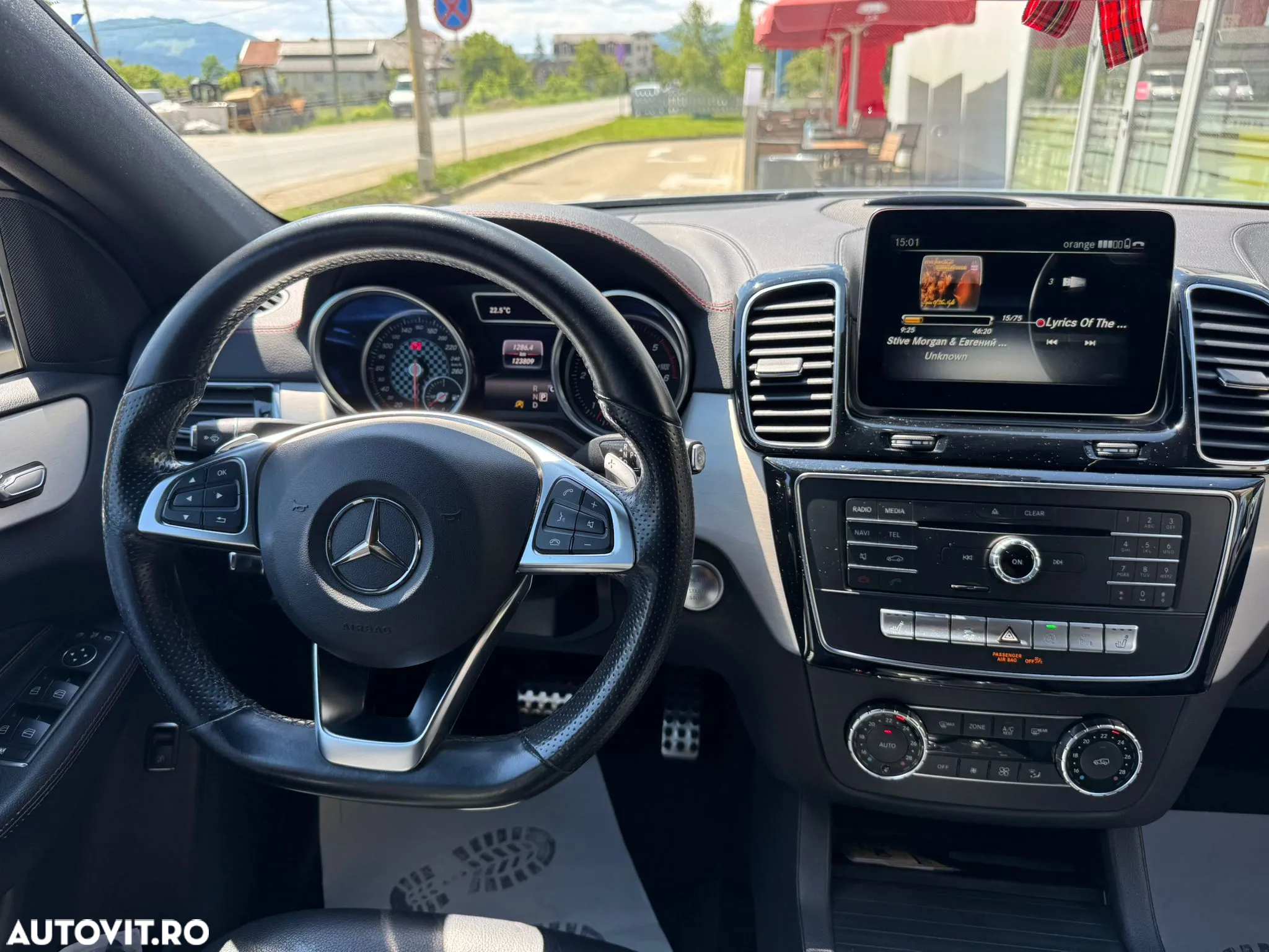 Mercedes-Benz GLE Coupe 350 d 4MATIC - 12