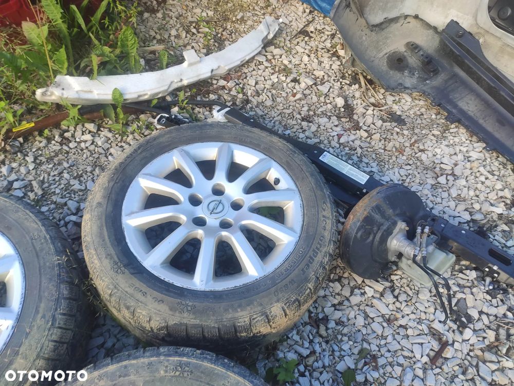 KL Koła Felgi Opel Zafira II Astra H 5x110 R16 6,5" x 16 ET 37 Opony Zima 205/55r16 13116623 - 3