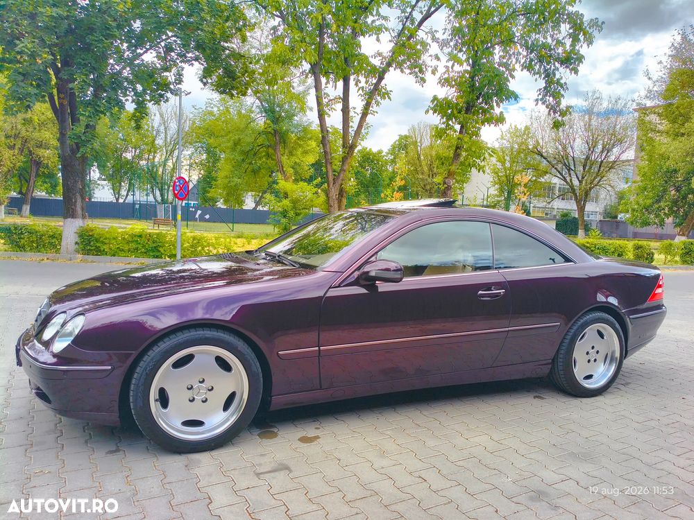 Mercedes-Benz CL 500 - 34
