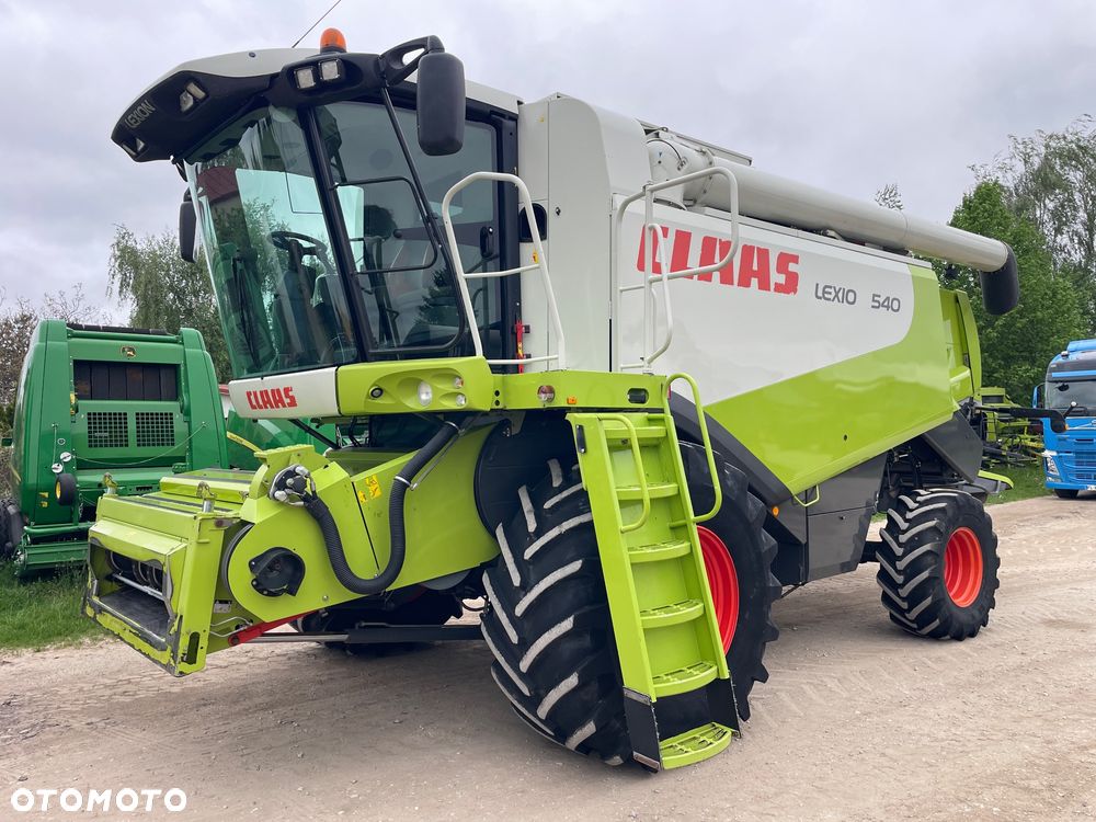 Claas Lexion 540