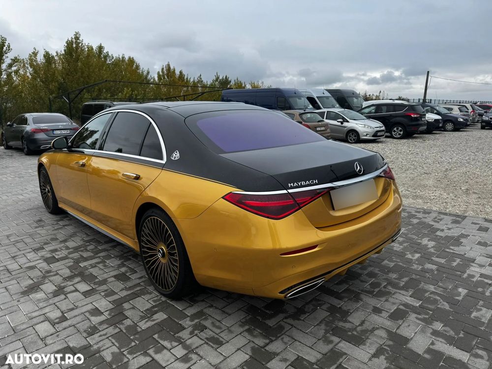 Mercedes-Benz S Maybach 580 4MATIC Long MHEV - 21