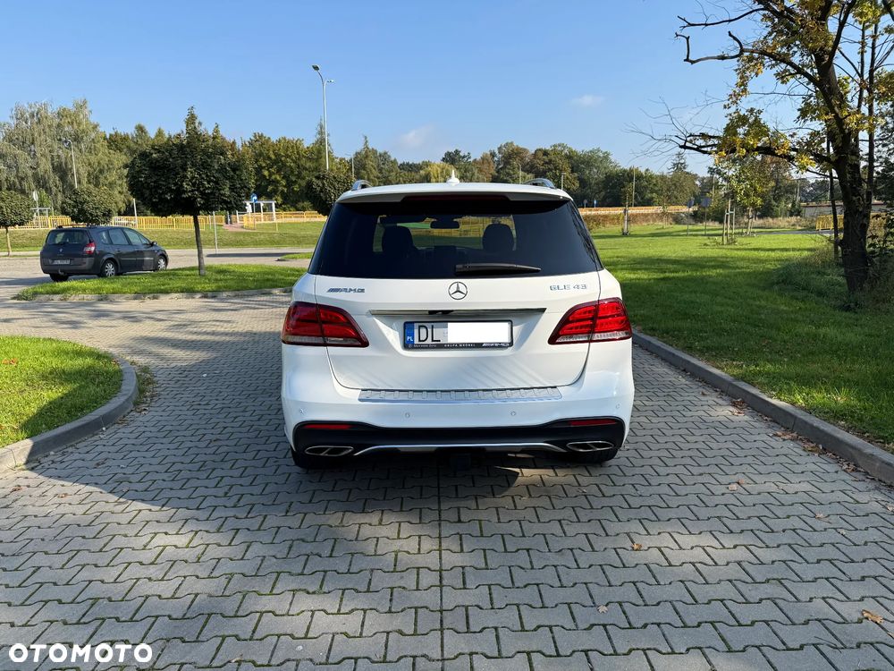 Mercedes-Benz GLE AMG 43 4Matic 9G-TRONIC AMG Line - 8