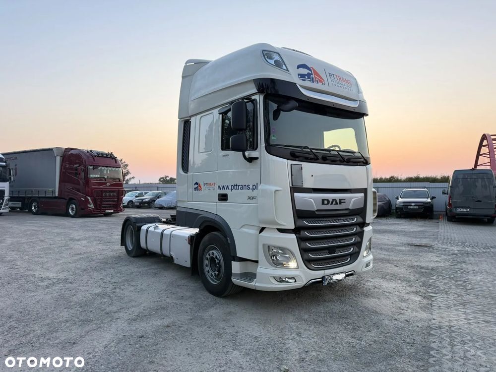 DAF XF 480 FT / 2022 SUPER SPACE CAB / Low Deck-MEGA / SERWIS ASO!!! - 2