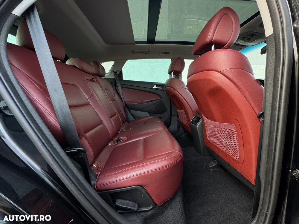 Hyundai Tucson 2.0 CRDI 4WD 6AT Luxury+ - 18