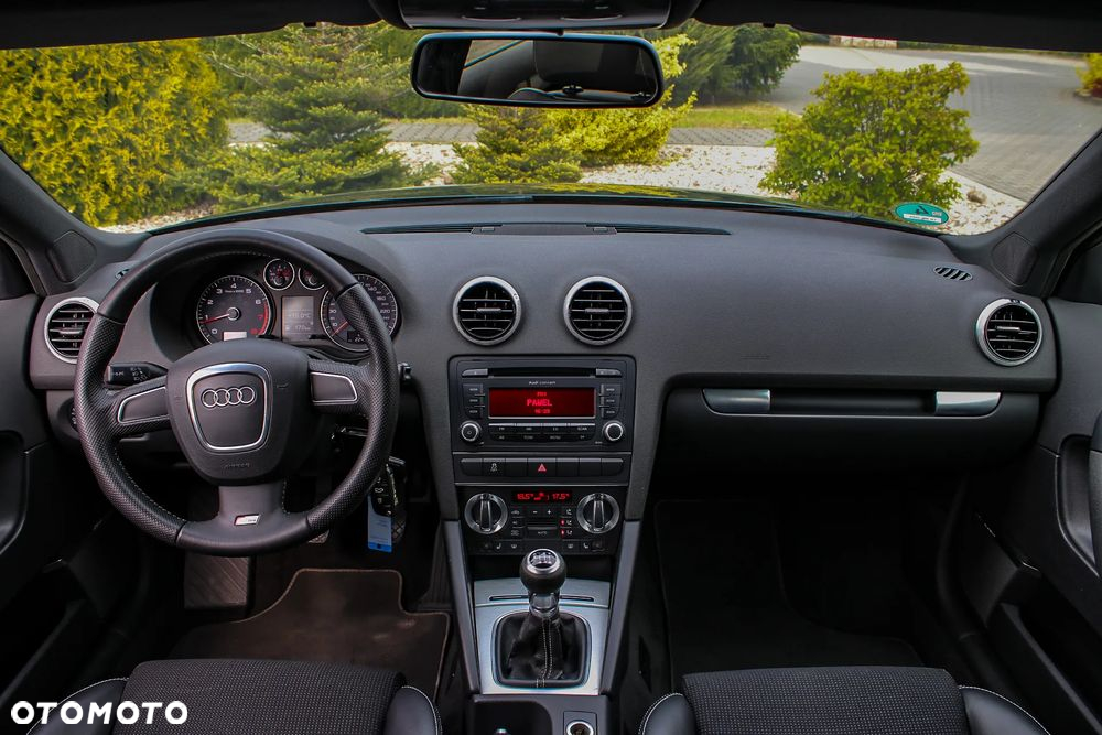 Audi A3 1.8 TFSI Sportback S line Sportpaket (plus) - 17