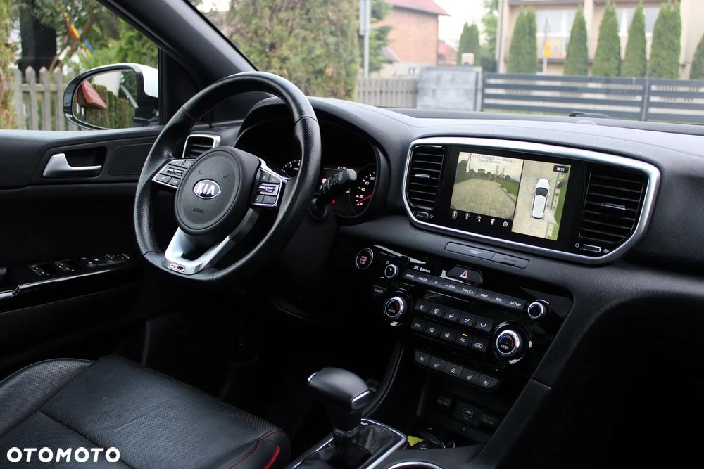 Kia Sportage 1.6 T-GDI AWD GT Line - 10