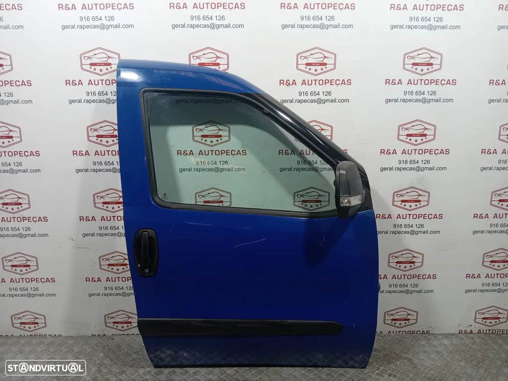 Porta Frente Frontal Direito Fiat Doblo III 3 / Opel Combo D Original - 1