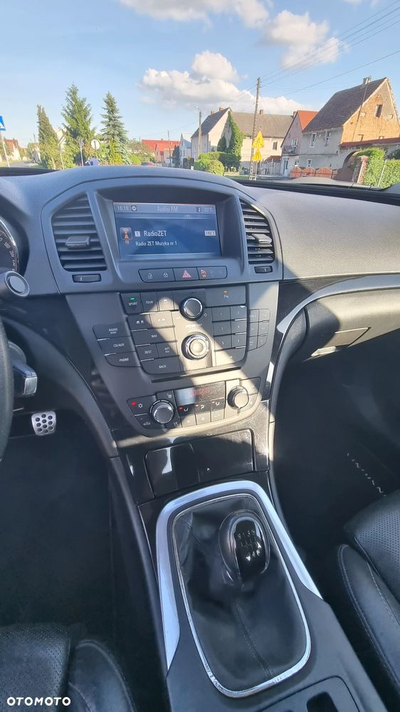 Opel Insignia 2.0 Turbo 4x4 Edition - 12