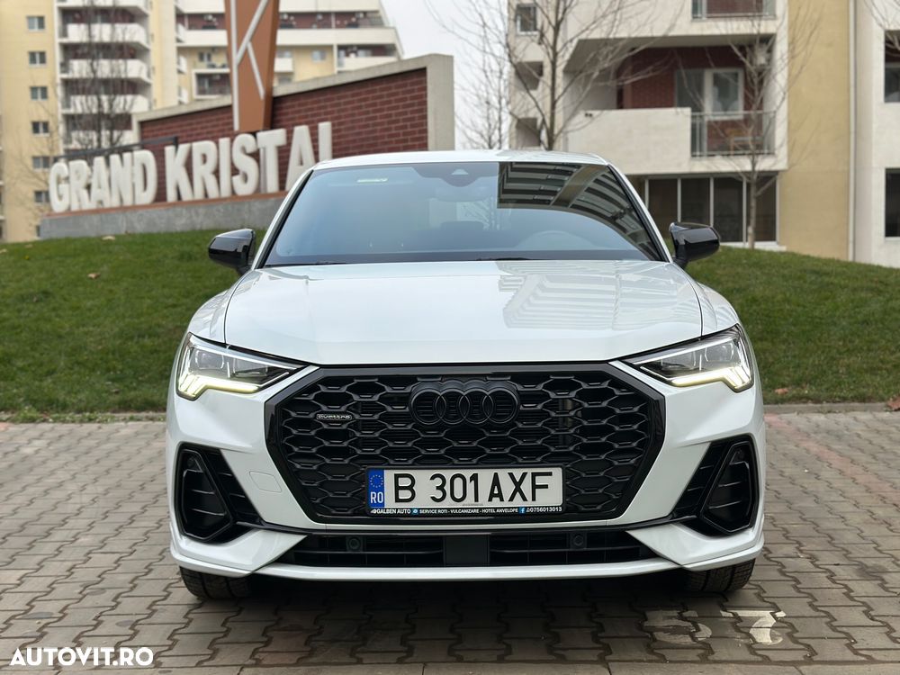 Audi Q3 40 TDI Sportback quattro S tronic S line - 20