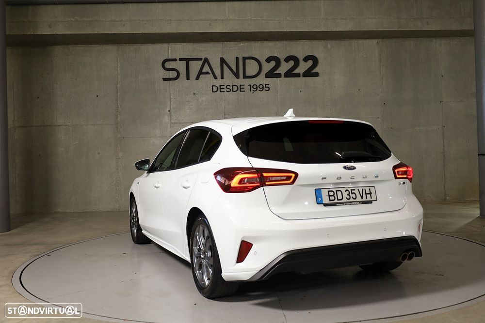 Ford Focus 1.0 EcoBoost MHEV ST-Line Aut. - 8
