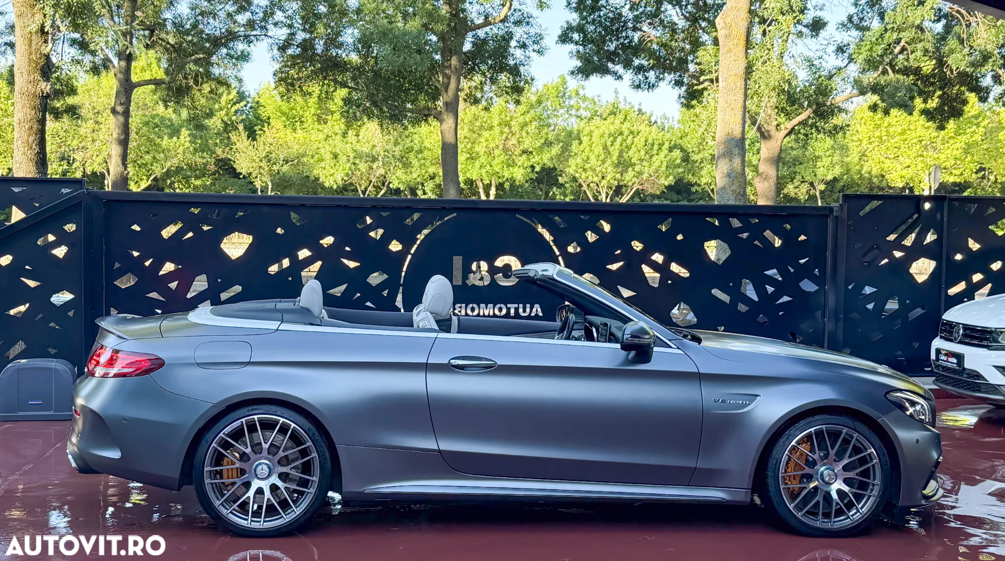 Mercedes-Benz C AMG 63 Cabrio S AMG Speedshift 7G-MCT Edition 1 - 6