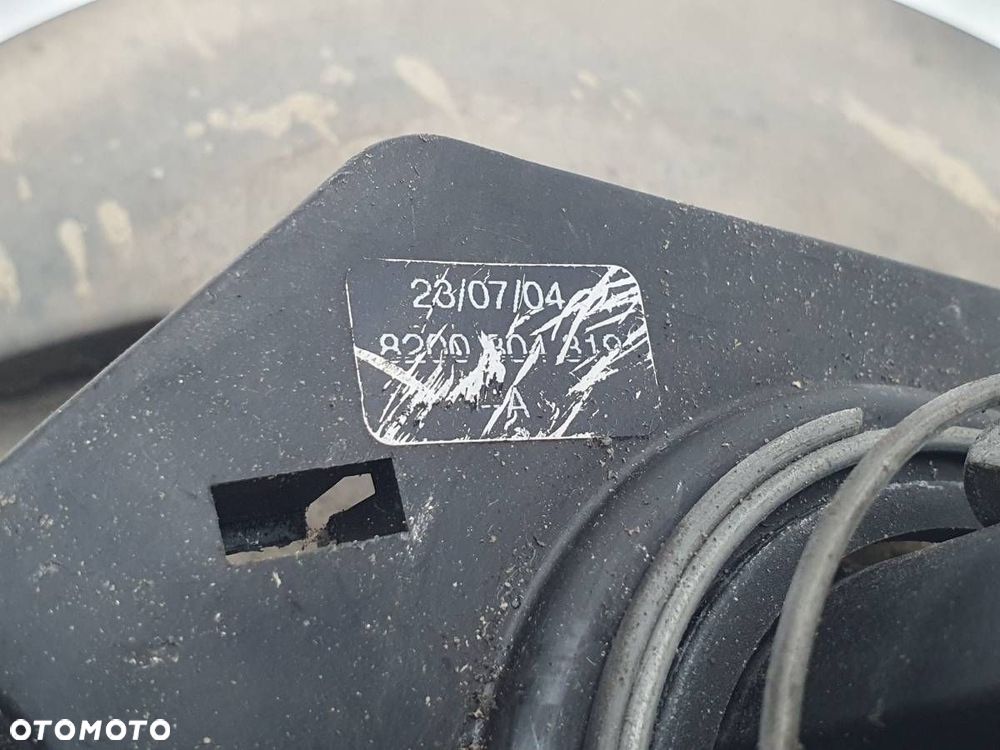 WINDA KOŁA ZAPASOWEGO 8200304319 RENAULT MODUS - 4