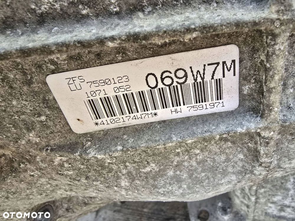 skrzynia biegów bmw e90 e91 e84 7590123 kompletna nr mag 480s - 3
