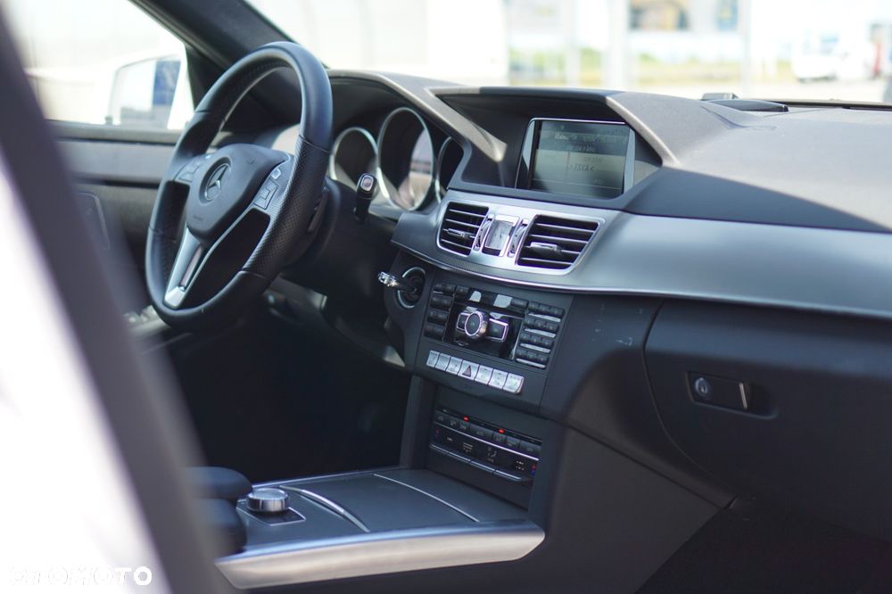 Mercedes-Benz Klasa E 200 BlueTEC 7G-TRONIC - 5