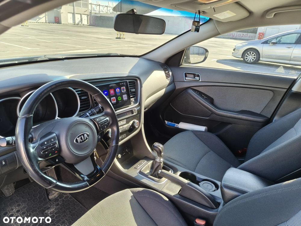 Kia Optima 1.7 CRDI EcoDynamics Edition 7 - 22
