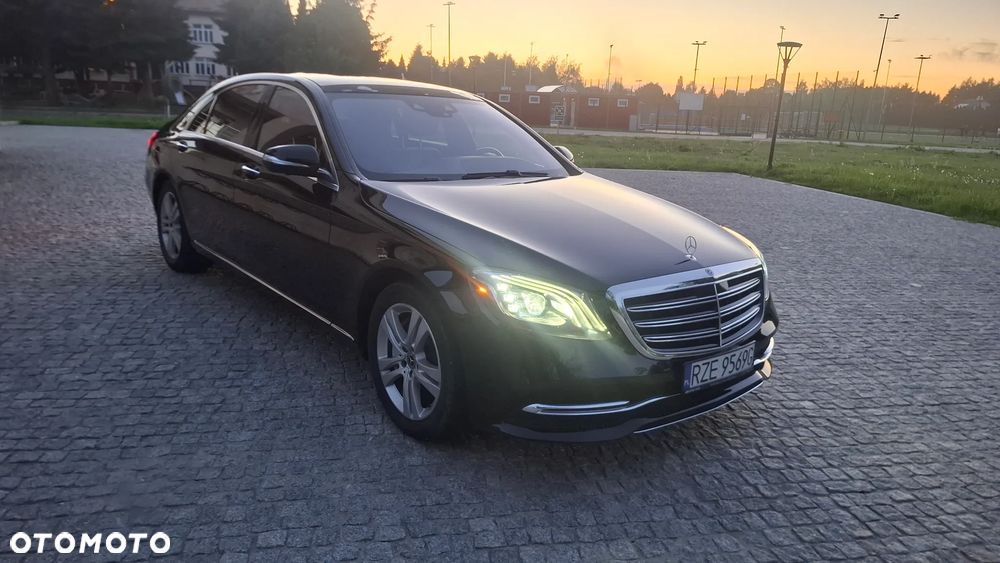 Mercedes-Benz Klasa S 450 4-Matic L 9G-TRONIC - 9