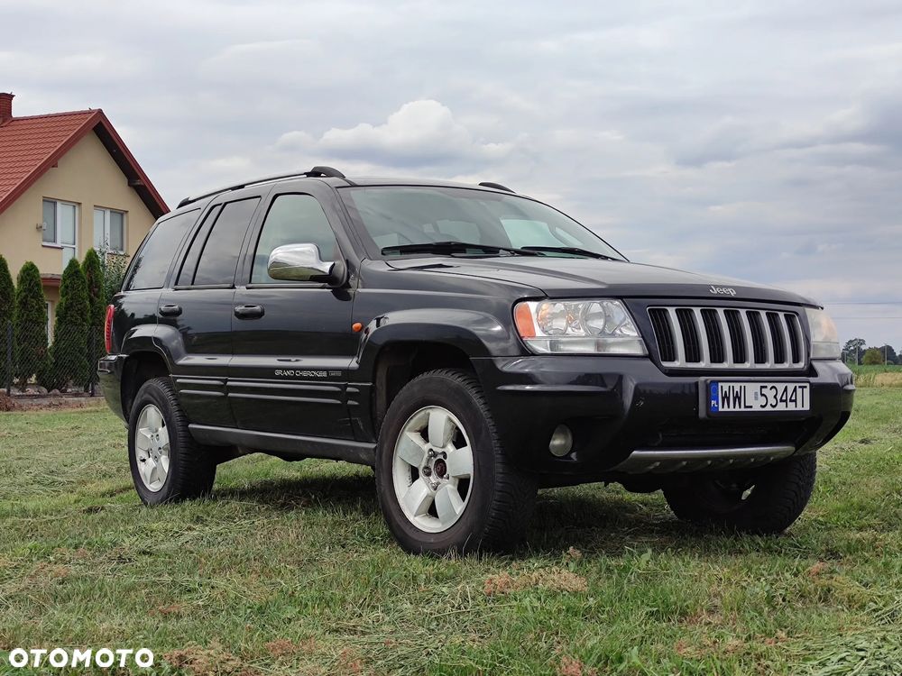 Jeep Grand Cherokee 2.7 CRD Limited - 5